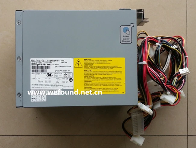 

100% working power supply For C8000 399324-001 403011-001 DPS-650CB A Fully tested.