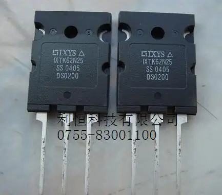 Новый и оригинальный IXTK62N25 | Электроника