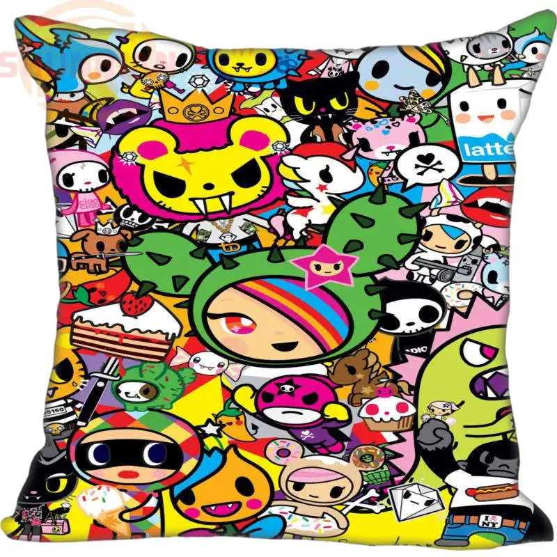 Новые изображения Tokidoki декоративная Свадебные наволочки индивидуальный подарок для наволочки 35X35 см, 40X40 см(с одной стороны