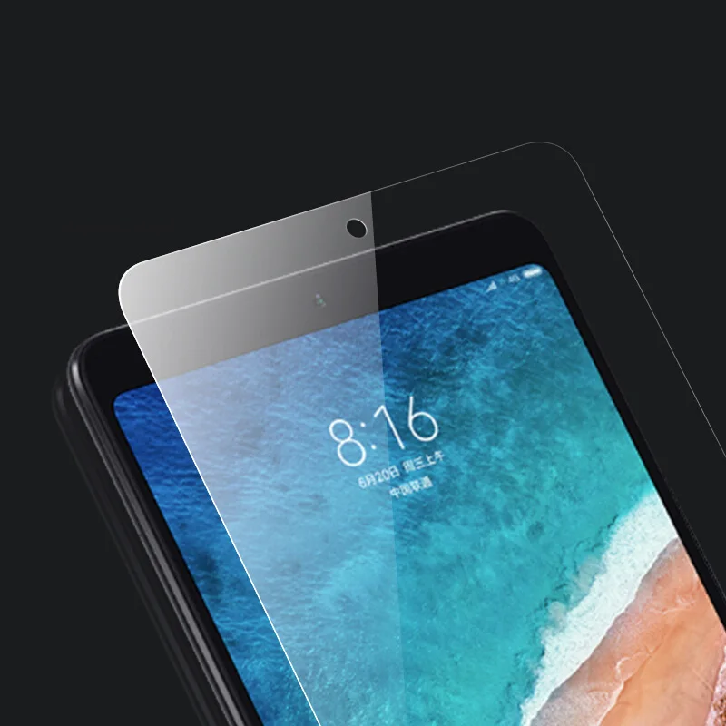 2.5D полное покрытие супер прозрачное закаленное стекло для планшета Xiaomi Mi Pad 4 Plus
