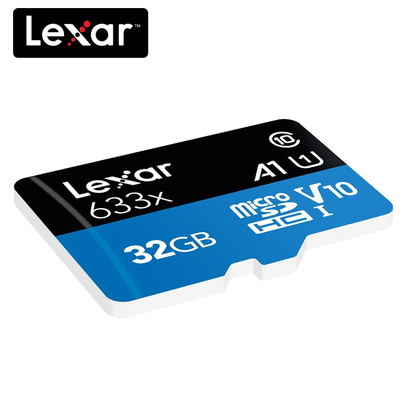 Оригинальная карта памяти Lexar 128 Гб Micro SD 256 ГБ высокоскоростная до макс. 95 м/с 64 Class10