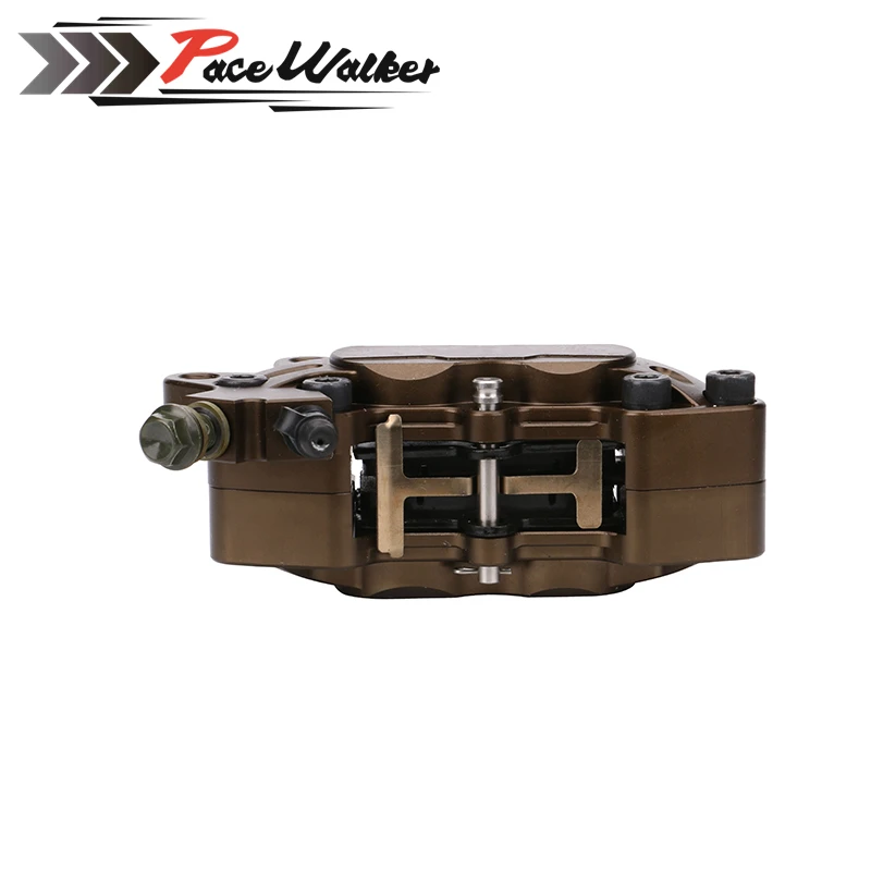 FREE SHIPPING Motorcycle modification two piston caliper HF6 BWS RSZ CNC rear brake 9mm hole motorcycle parts |