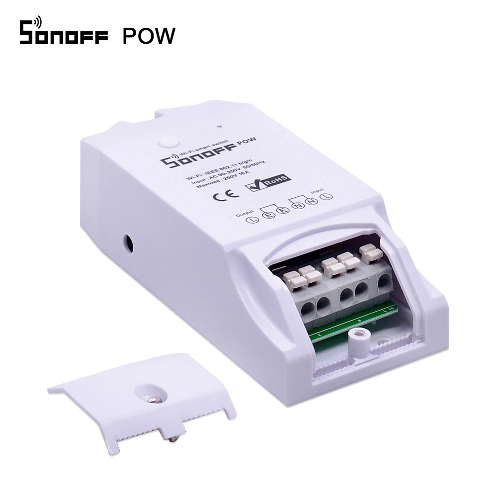 Itead Sonoff Pow умный Wi Fi переключатель монитор дом мощность измерения энергии