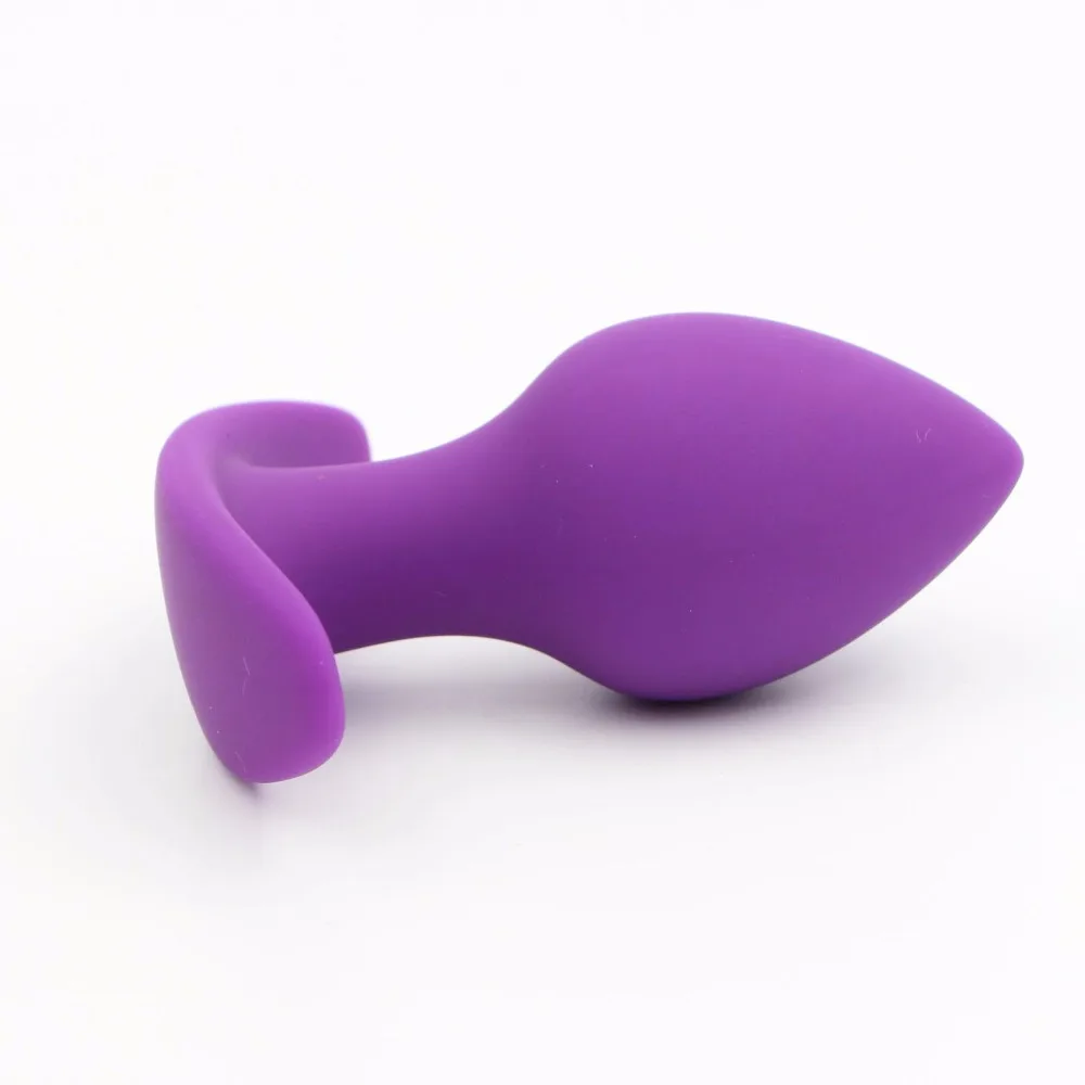 YEMA маленькая Анальная пробка для начинающих водонепроницаемый силиконовый