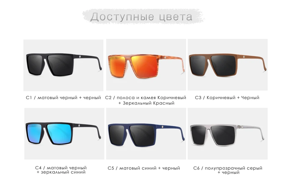 KDEAM, высокая производительность, квадратные поляризованные солнцезащитные очки для мужчин и женщин, пластик, титан, TR90, очки для вождения, солнцезащитные очки cat3 CE KD693