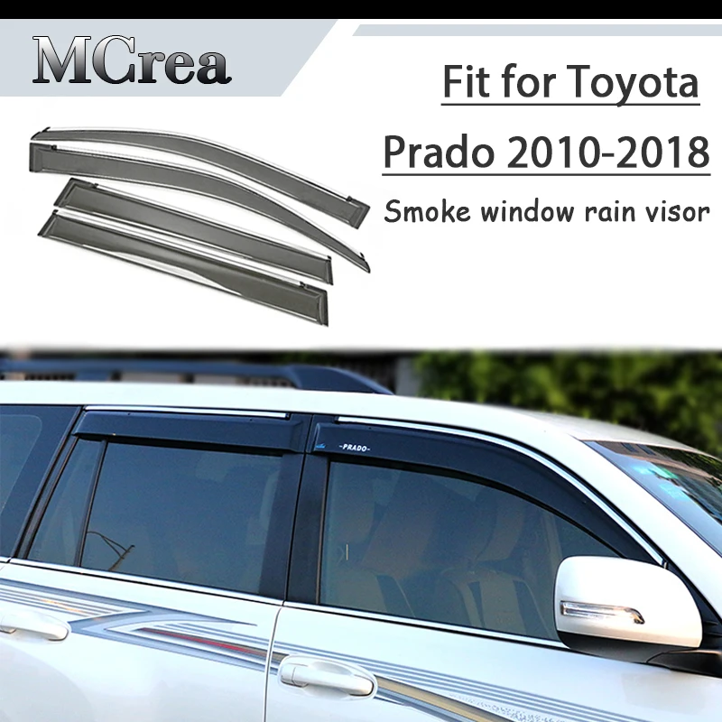 4 шт. защитный козырек от дыма и дождя для Toyota Prado J150 2010 - Цена: 9 062,70 руб.