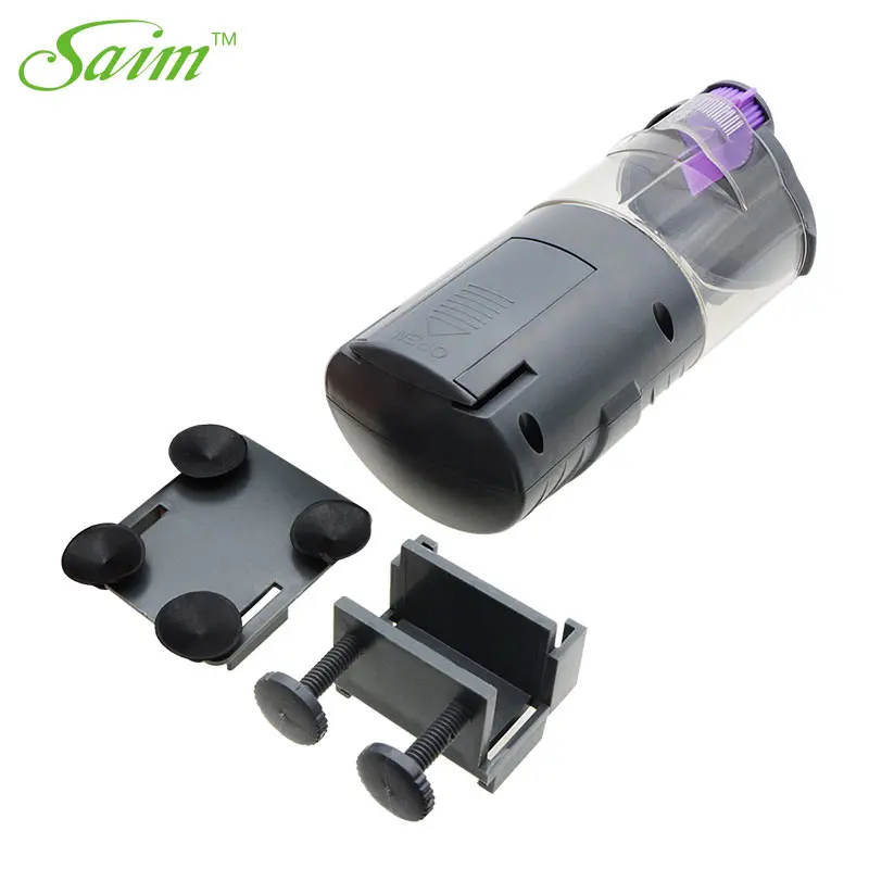 Saim автоматическая кормушка для рыб аквариум питание на батарейках