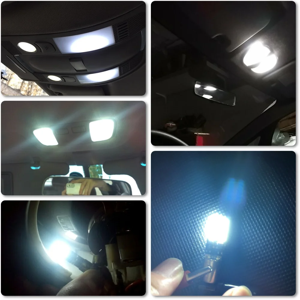 2 шт. 24SMD 12 В Bax9s H6W Ba9s Светодиодные Автомобильные 4014 T4W габаритные огни внутренние
