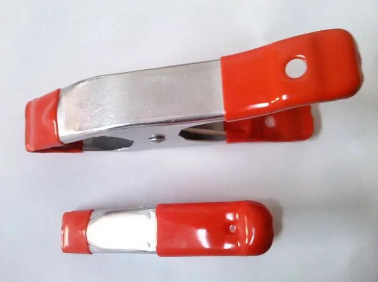 10 шт./лот 4 &quot(100 мм) сверхмощный стальной пружинный зажим | Обустройство дома