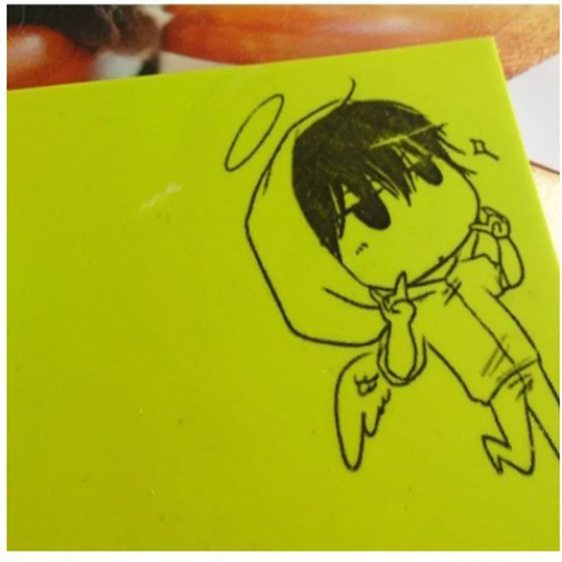 Конфетный цвет резиновый штамп кирпич трехслойный сэндвич блок для вырезания