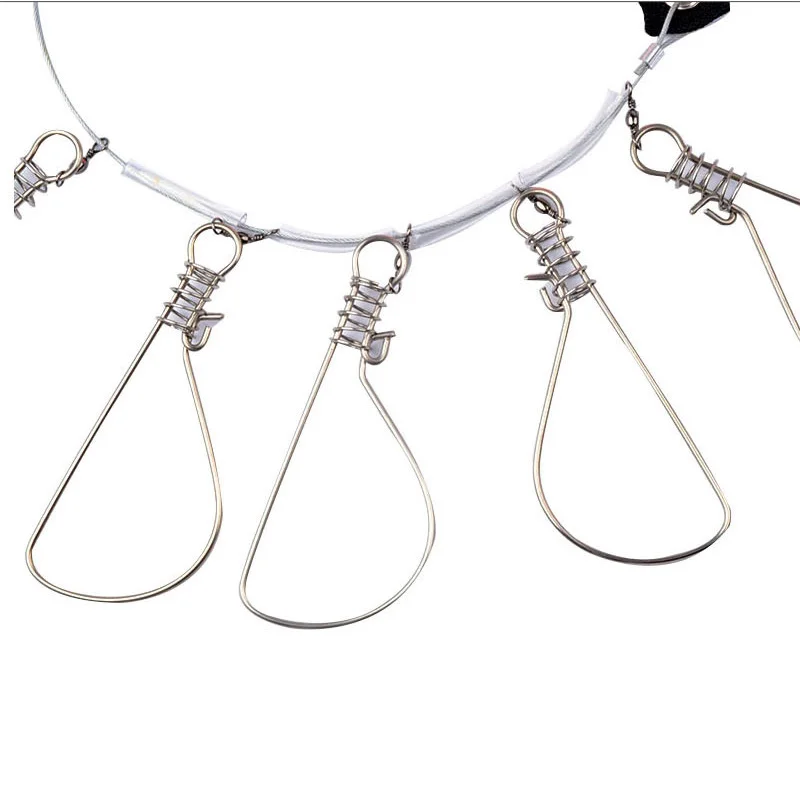 Рыболовная Пряжка из нержавеющей стали прямой поплавок для рыболовных снастей