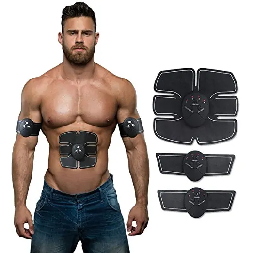 Abs EMS Belt Electrical Abdominal Muscle Toner Ab Toning Belts Training Gear Stimulator Trimmer | Красота и здоровье