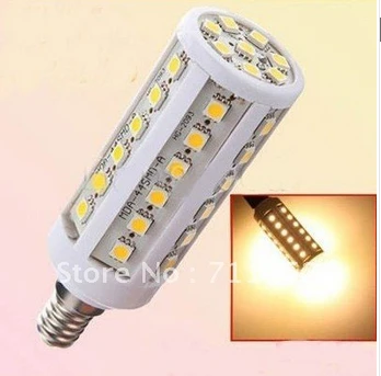 9W E27 B22 E14 44 LED Cool White warm white 5050 SMD Energy Saving Corn Light Lamp Bulb 110Vor 220V | Лампы и освещение