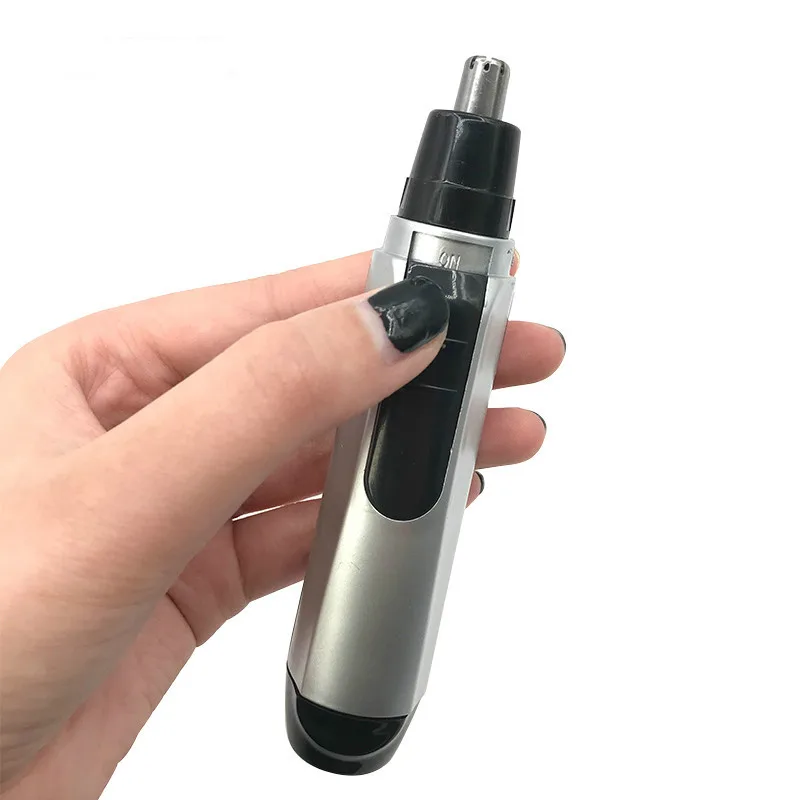 1 шт. электрический триммер для бритья волос в носу безопасный уход за лицом