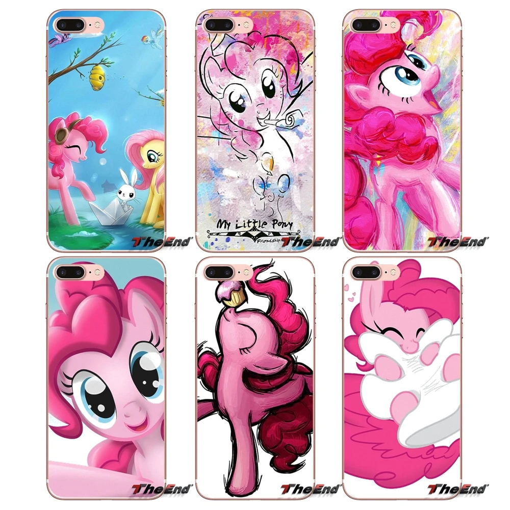Чехол для Samsung Galaxy S3 S4 S5 MINI S6 S7 edge S8 Plus Note 2 3 4 5 Grand Core Prime Pink Pinkie Pie Unicorn Pets Horse |