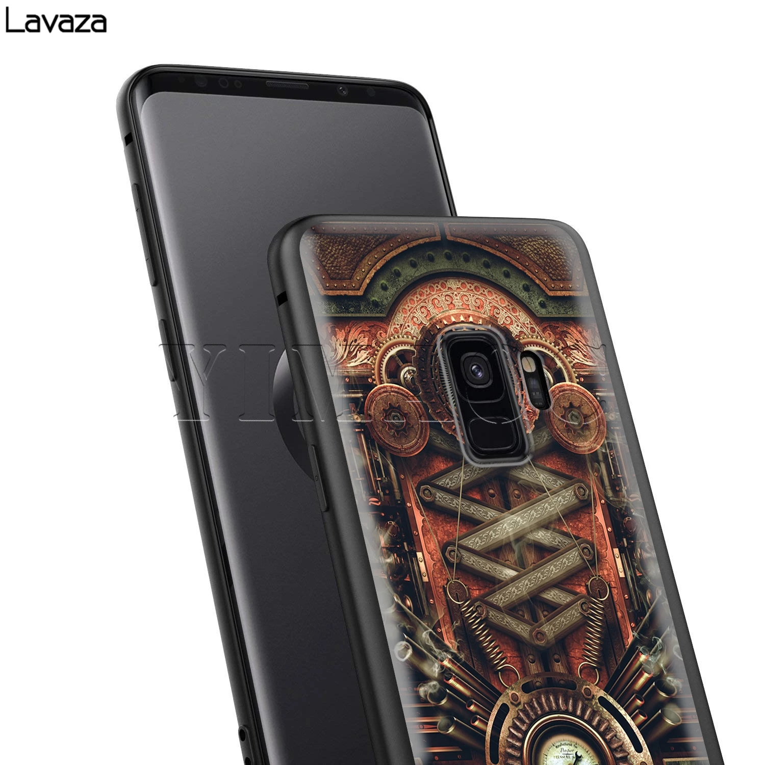 Lavaza Steampunk Case for Samsung Galaxy Note 10 Plus A10 A30 A40 A50 A70 M20 A20 A20S A10S A30S A50S |