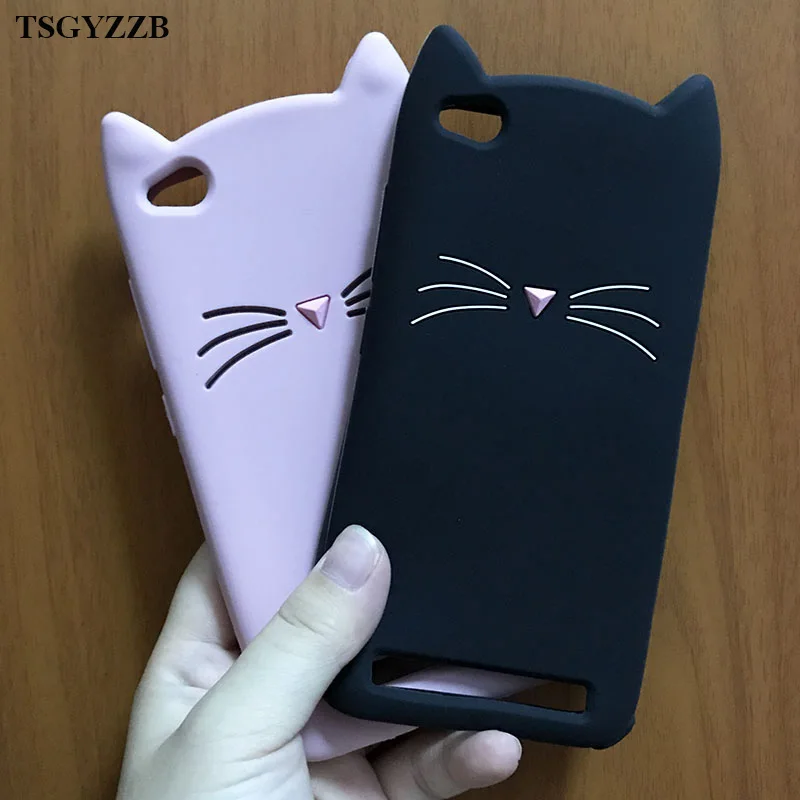 

Cover Case For Xiaomi Redmi 5A Cover Coque Silicone Cute Cat Ears Case For Xiaomi Redmi 5A Redmi5A Phone Bag Fundas Capinha