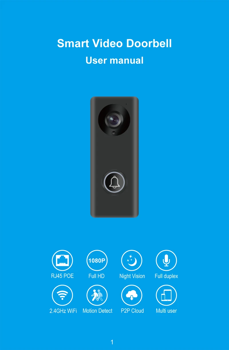 HD 1080P камера Wifi видео телефон двери дверной звонок беспроводной домофон поддержка SD карта для Android IOS смартфон Удаленный просмотр разблокировка
