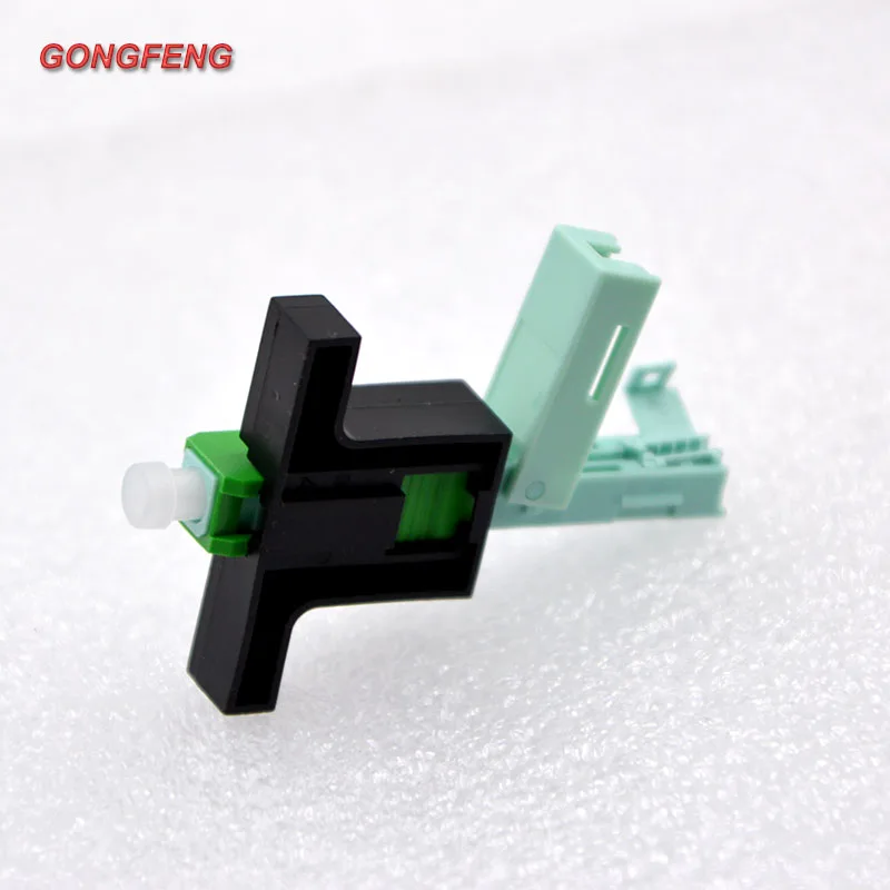 GONGFENG 100 шт волоконно-оптический Быстрый разъем SC/PC/APC Одномодовый волоконно-оптический Быстрый разъем с кронштейн специальный