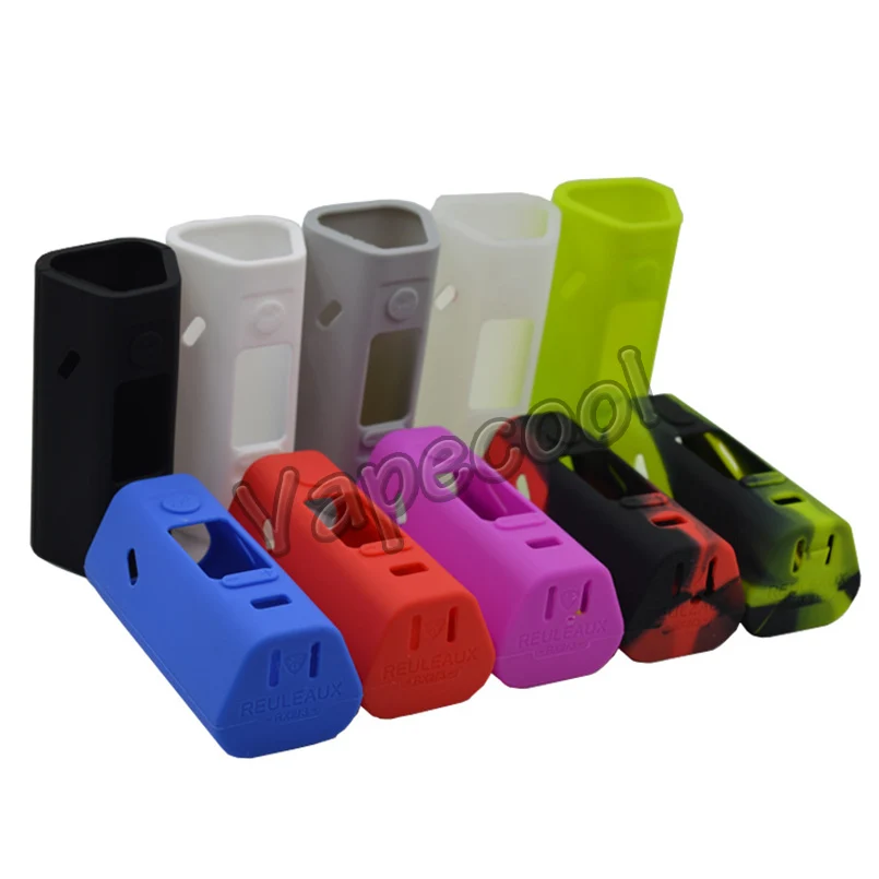 1 комплект с 2 шт. силиконовая наклейка чехол Wismec рел RX2/3 150 Вт 2cells box mod и рел RX 2/3 200 Вт 3 клетки mod