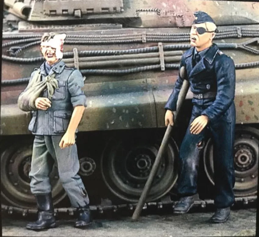 1/35 каучуковая фигурка модель комплект Unassambled Неокрашенная 00568 | Игрушки и хобби