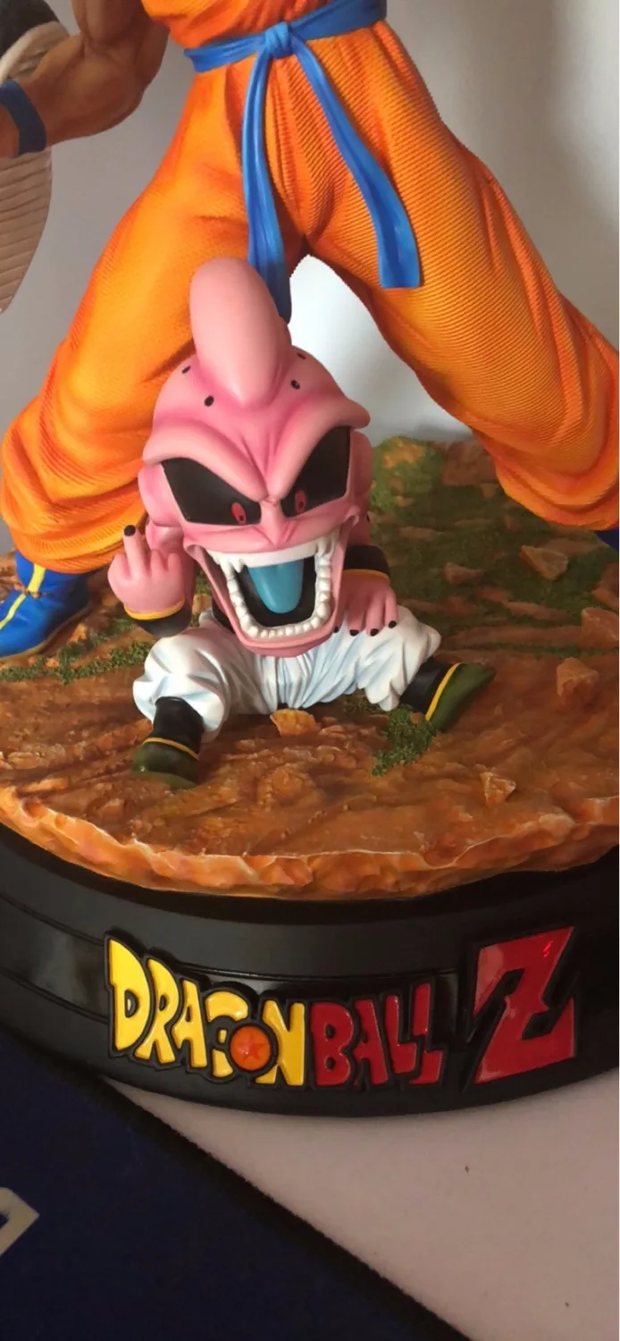 Dragon Ball Z Majin Buu Frieza Majin Boo фигурка freeza экшн-фигурка ПВХ игрушки коллекция кукла аниме мультфильм модель 12 см