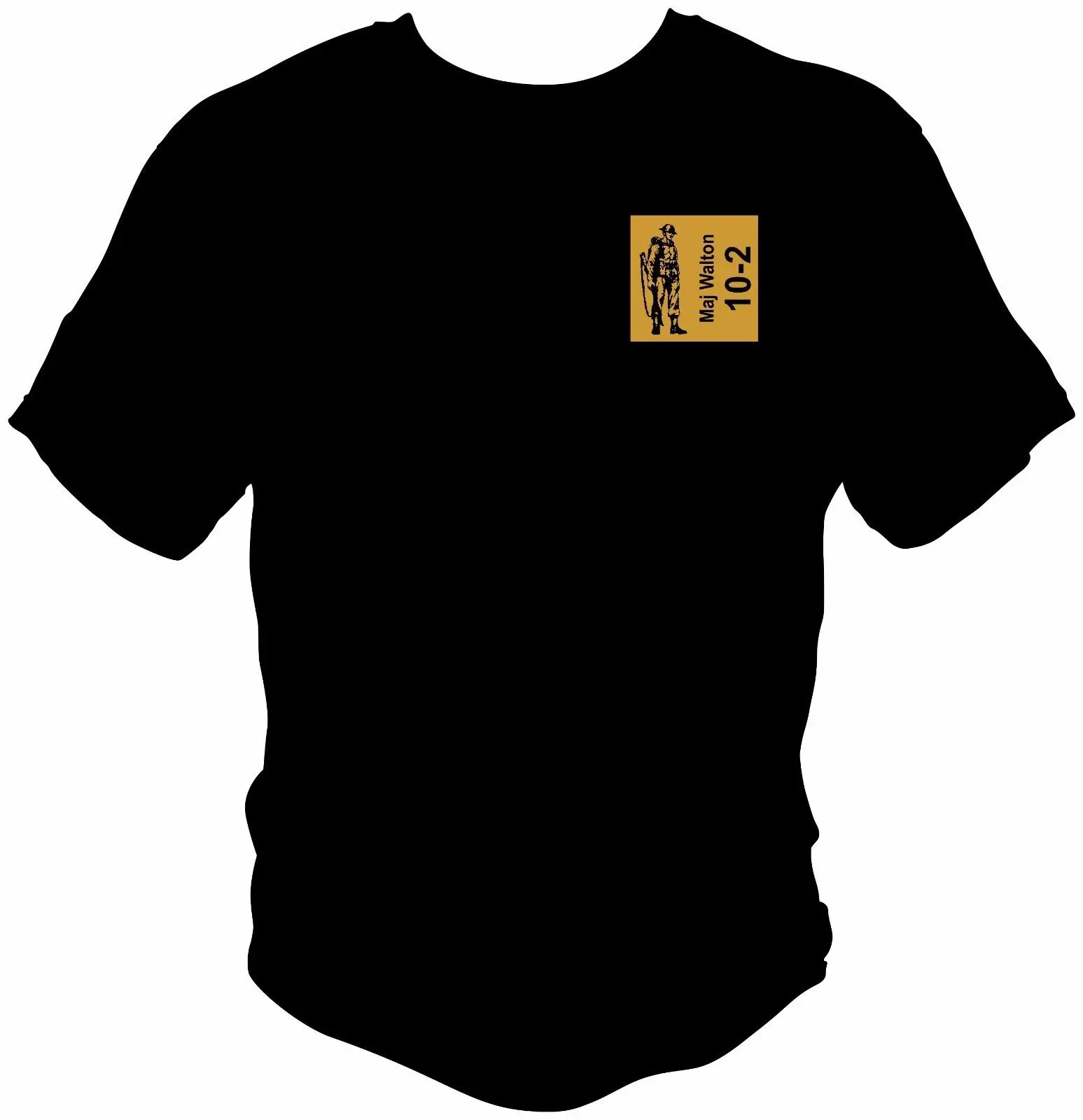 

2019 Summer Hot Sale Men T-shirt ASL Advanced Squad Leader Personalized British Leader SMC Counter T shirt WWII