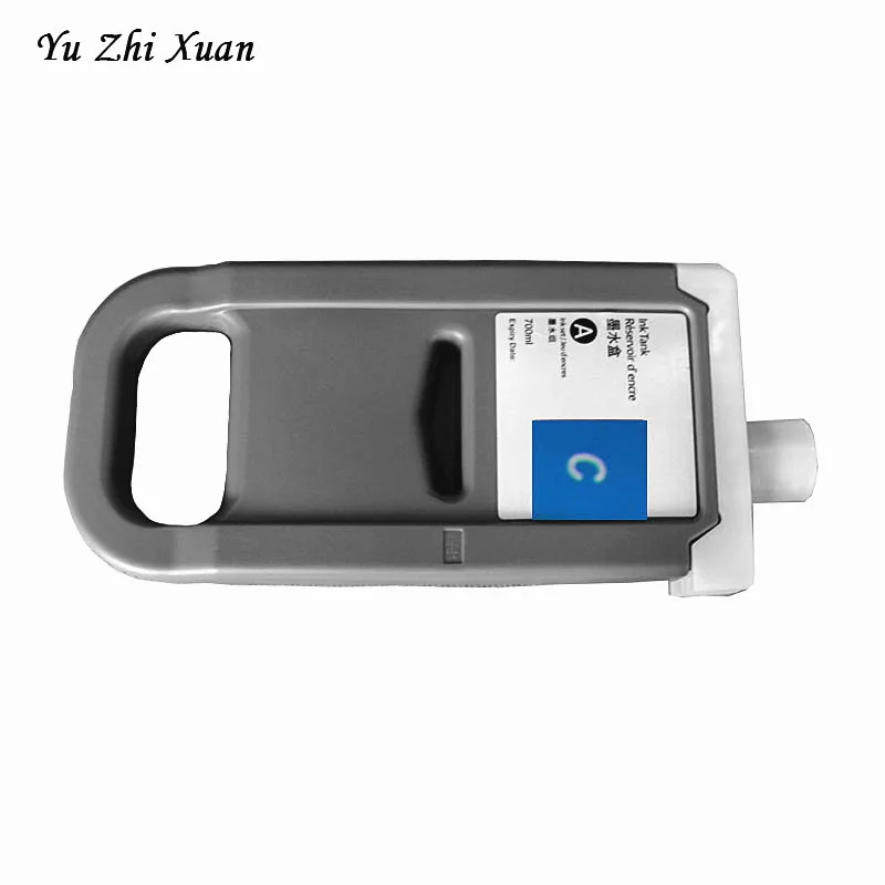 700 мл PFI 704 пустой чернильный картридж с чипом для Canon IPF 8300 8310 8300S 8310S чернила