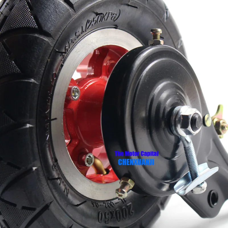 Горячая Распродажа хорошее качество скутер мотоцикл двигатель с шинами 200x50 для