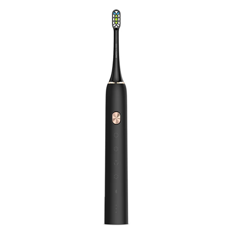Black Soocare X3 2 шт. SOOCAS Сменная головка электрической зубной щетки для SOOCAS Mijia приложение управление щеткой - Цвет: Black