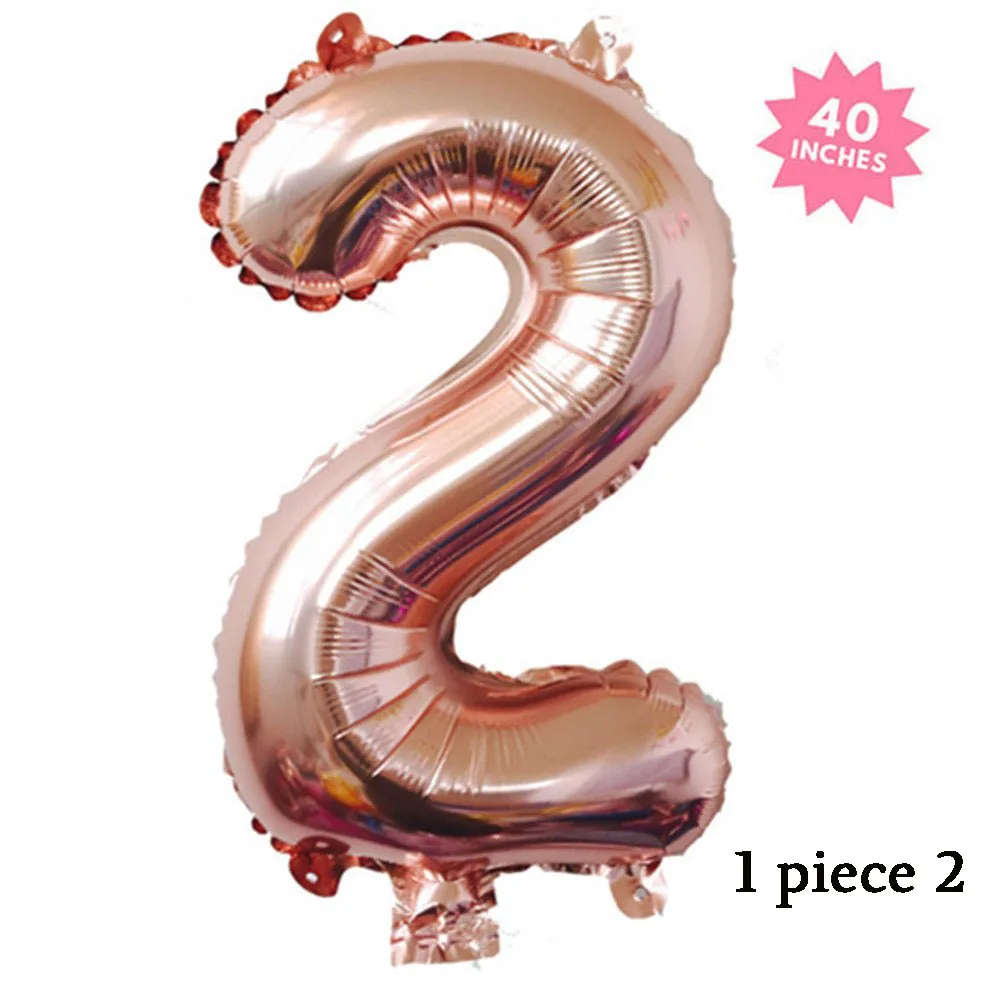 40in rose gold 2 Розовые золотые воздушные шары на день рождения, свадебные шары, кольцо с бриллиантом, фольгированный шар для невесты, воздушный шар, декор для свадьбы и Помолвки - Цвет: 40in rose gold 2