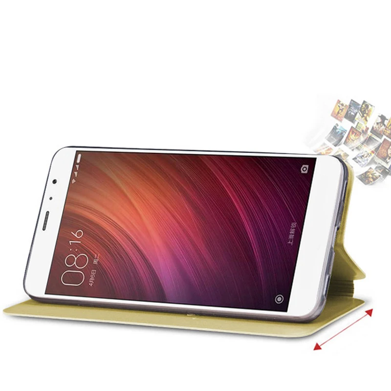 Чехол для xiaomi redmi 4, силиконовый чехол на заднюю панель, Ультратонкий чехол для mofi redmi 4, xiomi redmi 4, для телефона redmi 4, золотой, черный, розовый, розовый