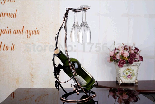 

Creative wine holder, home exotic kitchen living room decor beer holder bar wine rack ZW34