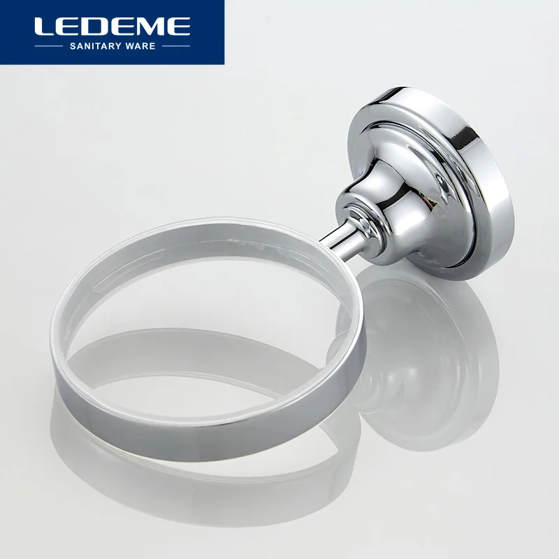 LEDEME держатели для туалетной щетки Нержавеющая сталь Пластик держатель Ванная