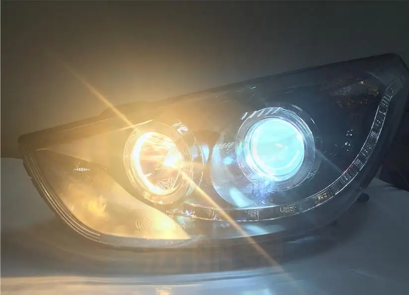 HID, 2010~, автомобильный Стайлинг, IX35 фара, tucson, Solaris, accent, Elantra, Genesis, i10, i20, santa fe, lantra; IX35 фара