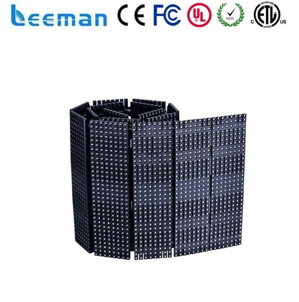 Leeman P10 P12 P16 P20 P31.75 P40mm полосы сетки P37.5 крытый полный цвет складной висит занавес