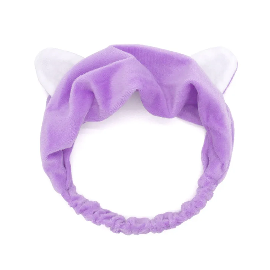 Cute Cat Ears Headband Headwrap Women Hair Accessories Girls Makeup Face Washing Hairband Headband Female Hair Hold Hair Bands