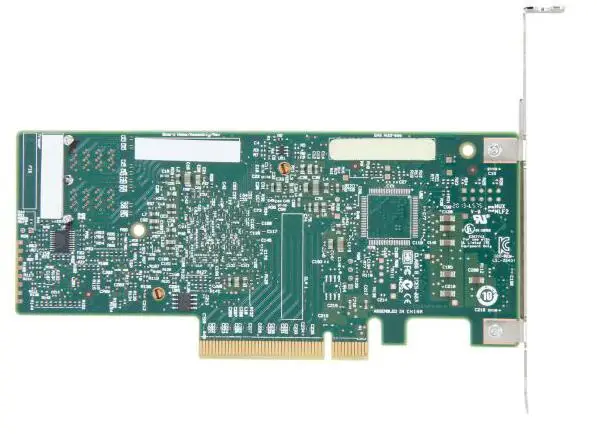 

RaidStorage Avago LSI SAS 9311-8i Original LSISAS3008 8 port RAID SFF8643 NO cache HBA PCI-E3.0 x8 Controller Card