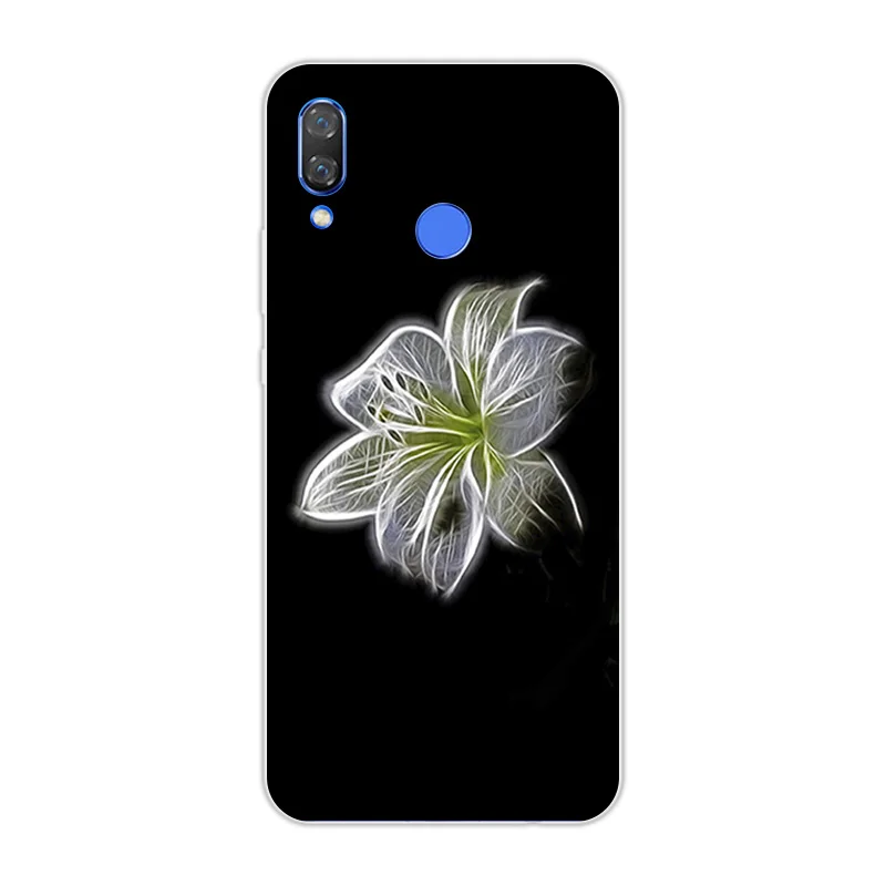 Силиконовый чехол для Huawei nova 3 прозрачный телефона 6 дюйма ультратонкие мягкие