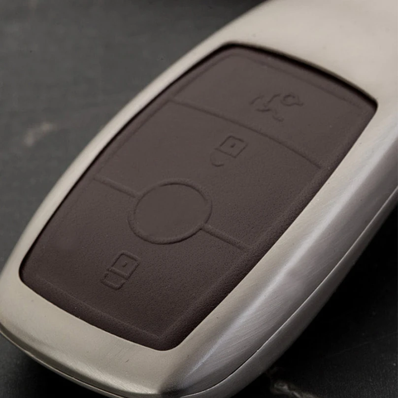 Чехол для ключа с дистанционным управлением из цинкового сплава оболочка кольцо