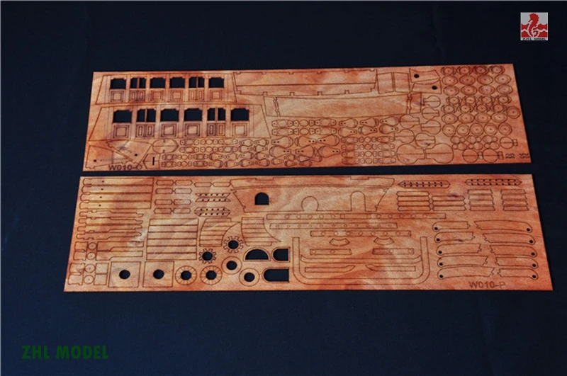 ZHL INGERMANLAND1715 KL10 модель корабль дерево