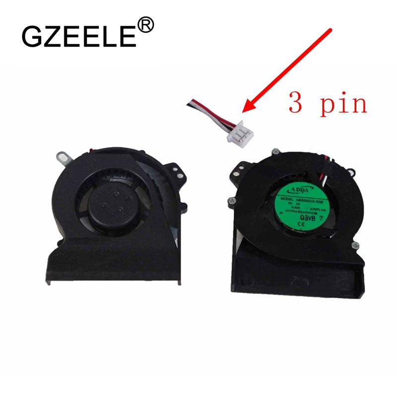 

GZEELE NEW Laptop Cpu Cooling Fan For Lenovo S10 S10E S9 S9E M10 M10W 20013 20015 NOTEBOOK Laptops Replacements fan