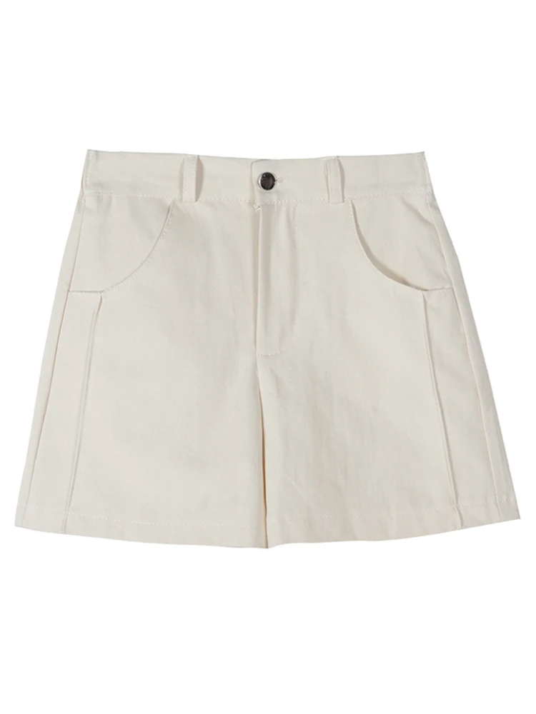 2019 summer new loose tooling Harlan straight pants wide leg women's high waist casual Female | Женская одежда