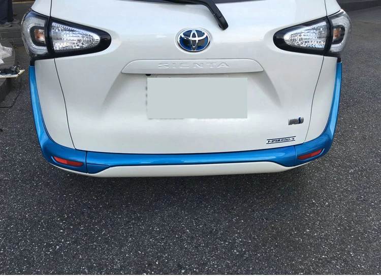 Lsrtw2017 abs СИД фары для планки Бампер Планки для toyota sienta XP170 2nd generation