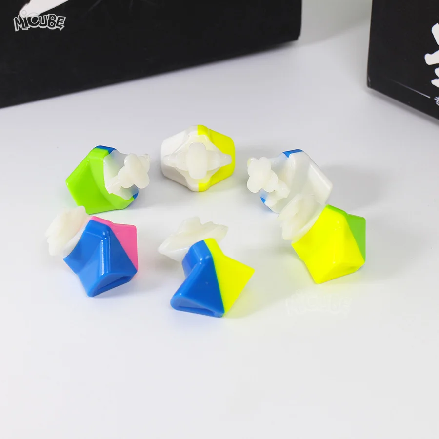 Mofangge X-Man Galaxy V2 L M Cube Megaminxeds, магические кубики, магнитные и обычные скоростные головоломки, профессиональные 12 Сторон, Cubo Magico Qiyi
