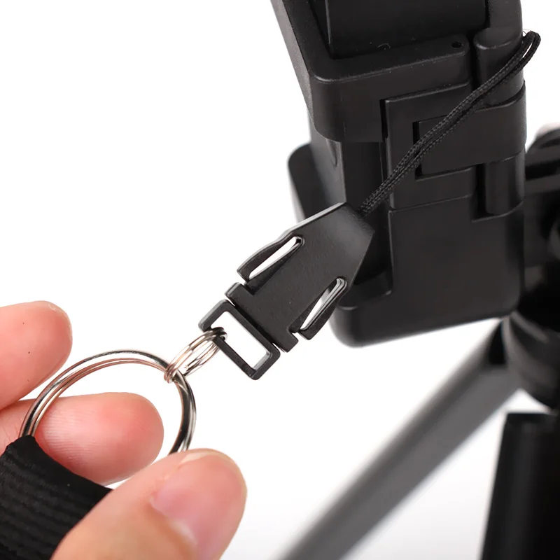 Адаптер кронштейн 1/4 дюйма винтовое крепление с шнурком для DJI OSMO POCKET NK