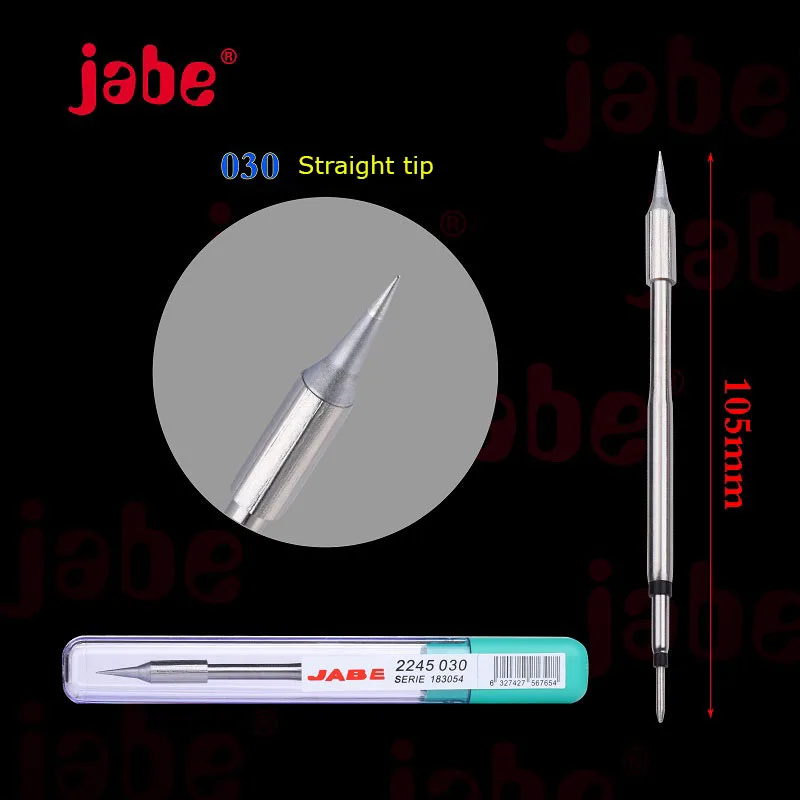 Jabe UD-1200 бессвинцовый электронный паяльник наконечник оригинальная насадка мобильный телефон отпечаток пальца Летающий провод ремонт сварочный инструмент