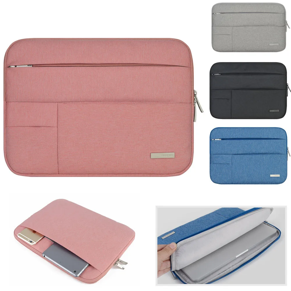 11 13 15 дюймов нейлоновая сумка для ноутбука чехол Macbook Air Pro защитный Dell HP Asus Acer|cases for