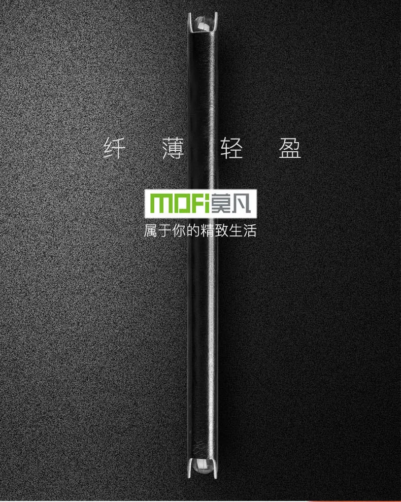 Чехол Mofi для Xiaomi Redmi Note 4/Redmi Note 4 pro, высококачественный Роскошный кожаный чехол-книжка с подставкой, Стильный чехол-книжка