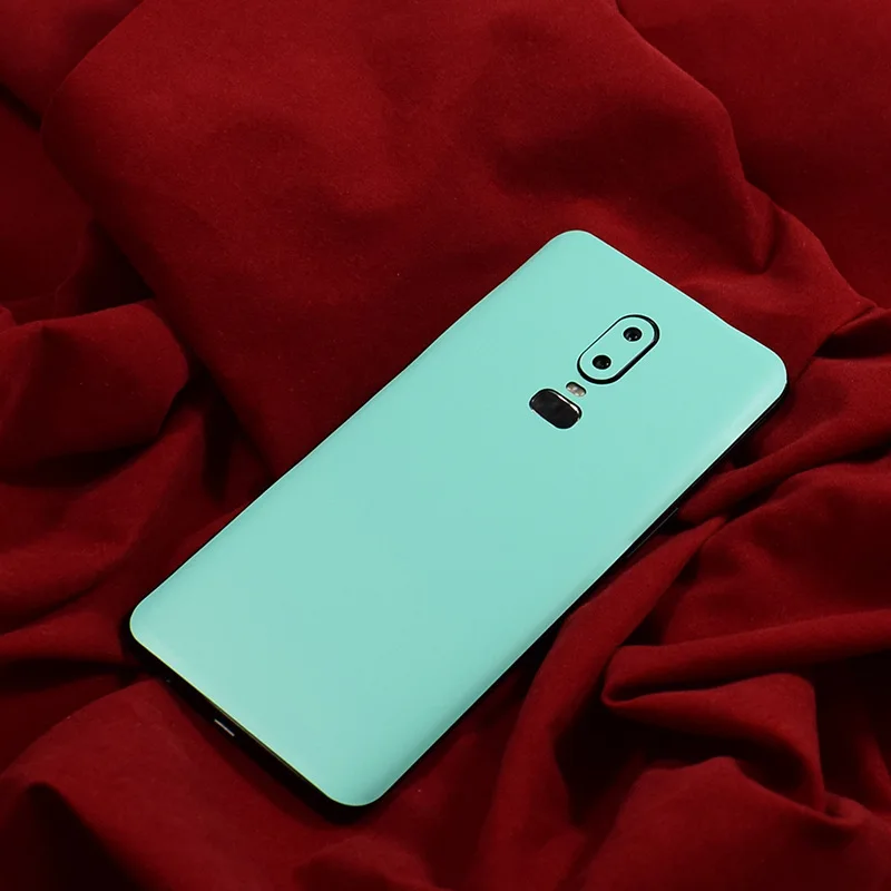 Меняйте цвет и лед пленка декоративная для OnePlus 6 T телефон 1 + One Plus протектор OnePlus6
